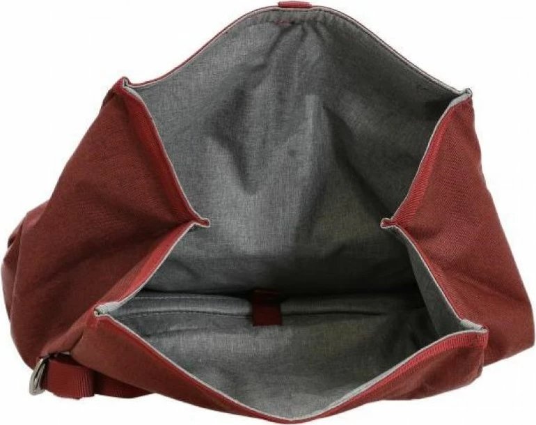 Çantë shpine Yakimasport, unisex, burgundy melange