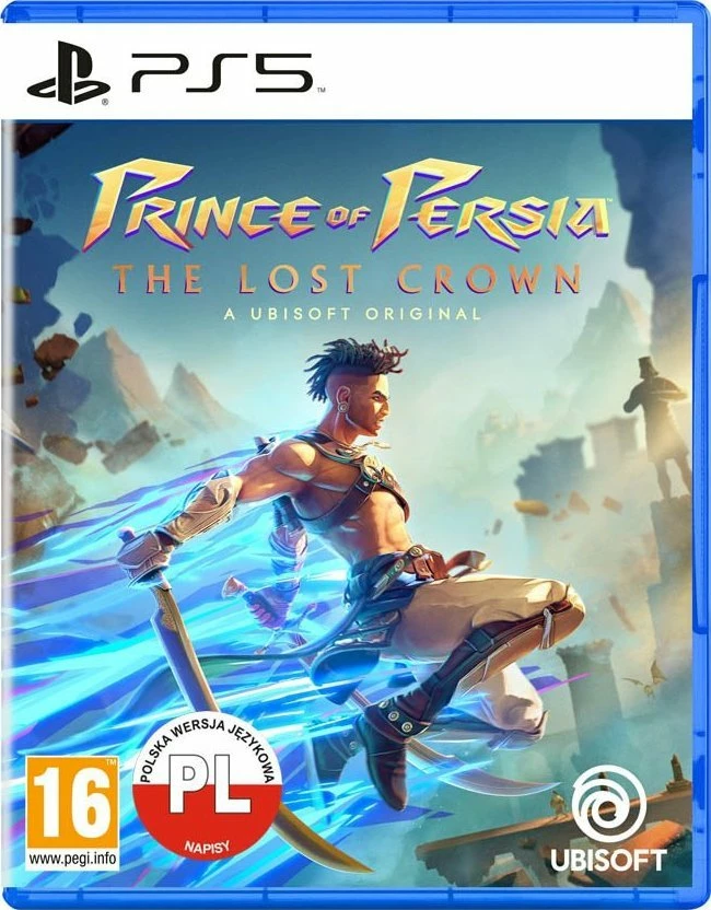 Lojë PS5 Sony Prince of Persia: The Lost Crown, anglisht, PEGI 16+