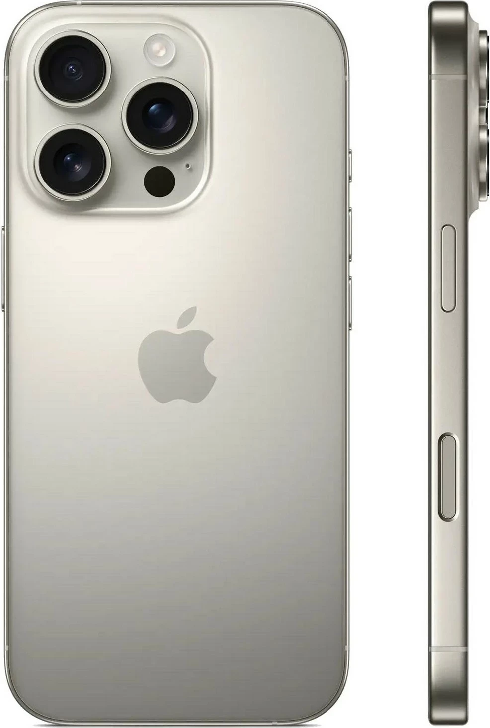 Celular Apple iPhone 16 Pro 128GB, Tytan natyral