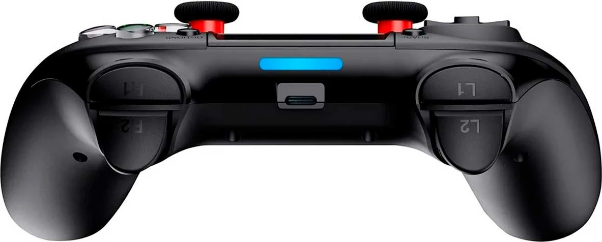 Kontroller lojërash Redragon Juno G818, USB/BT, për PC/PS3/PS4, touchpad, dalje 3.5 mm, i zi