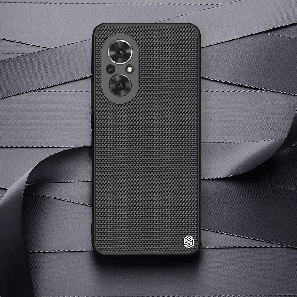 Mbështjellës Nillkin Textured Case për Honor 50 SE, najlon, i zi
