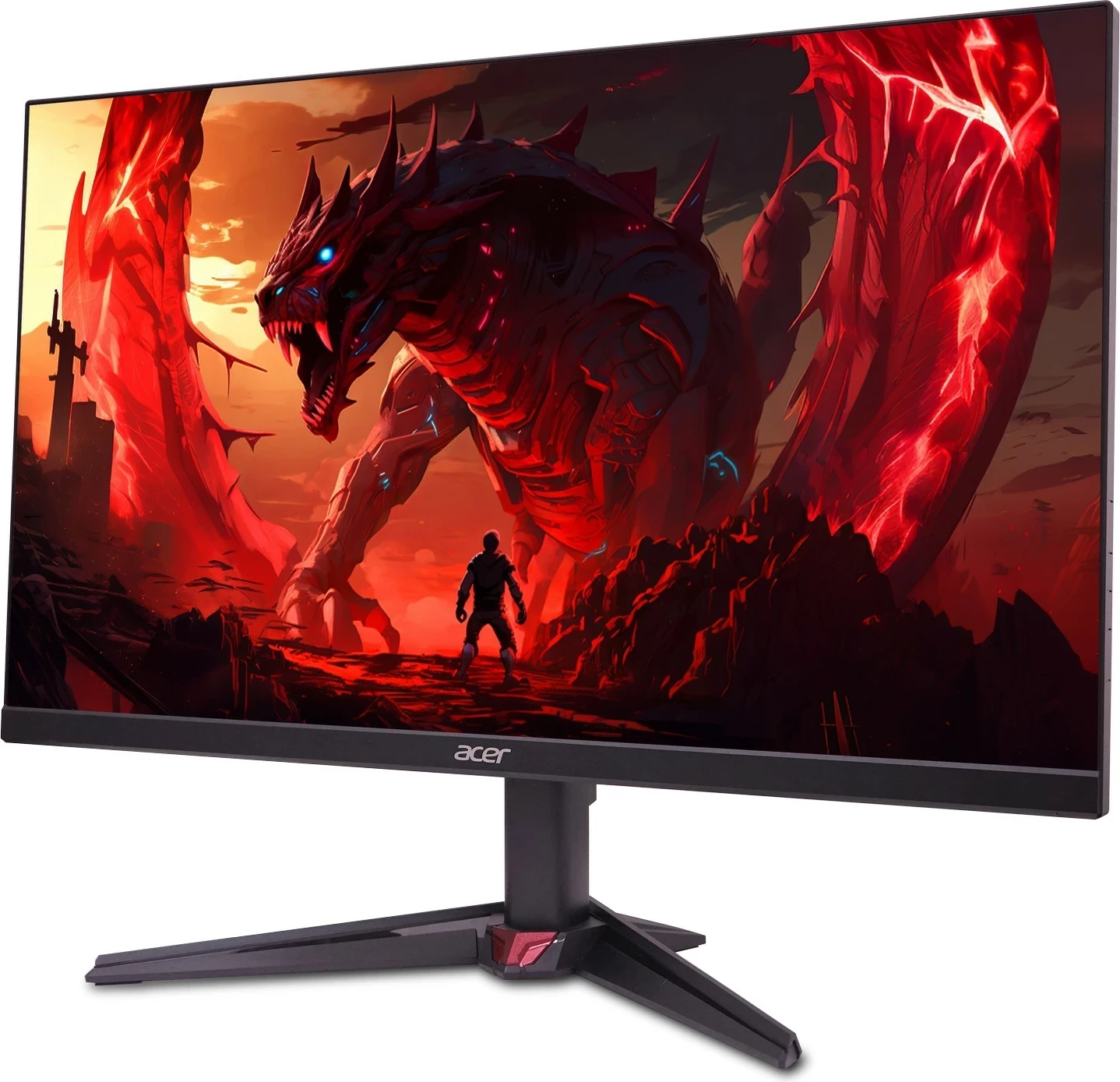 Monitor Acer VG270KV4BMIIPX, 27 inç, 4K, 160Hz, IPS, e zezë