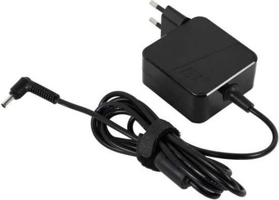 Furnizues energjie Green Cell AD40PV2 për Asus R540 X200 X202 F201 UX31 UX32, 45W, 19V, 2.37A, i zi