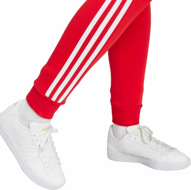 Pantallona për femra adidas, të kuqe