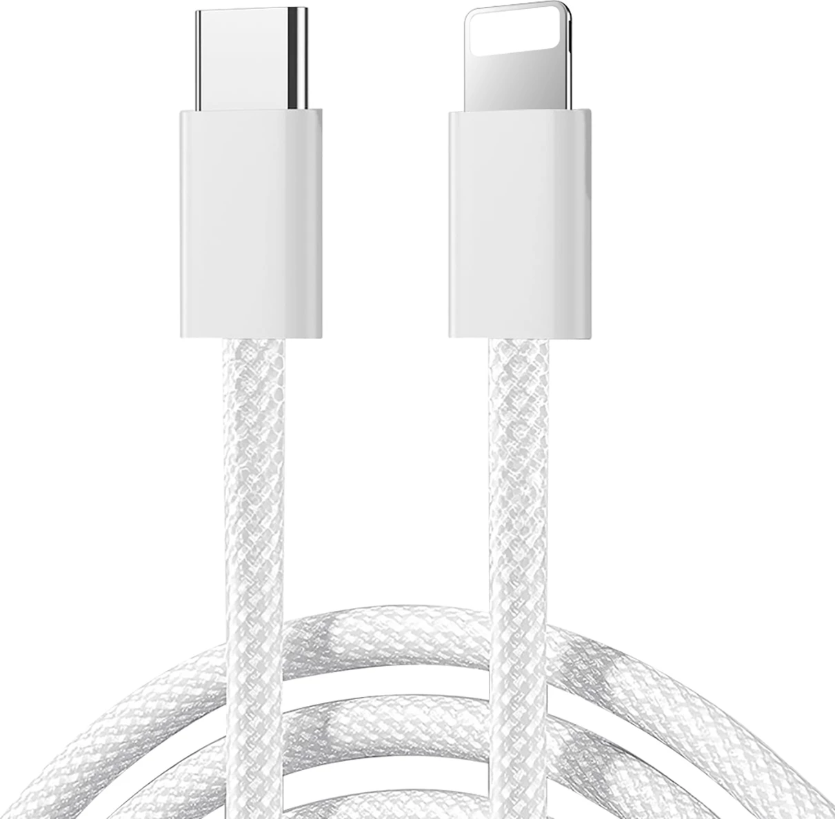 Kabllo Joyroom S-A45 Ben Series, USB-C në Lightning, 1m, 30W, i bardhë
