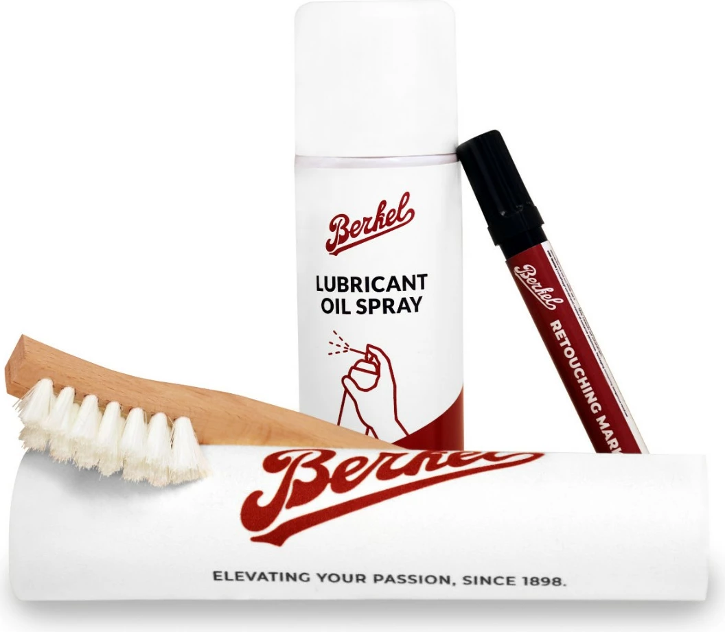 Set restaurimi Berkel nero, për mirëmbajtje të pajisjeve të kuzhinës