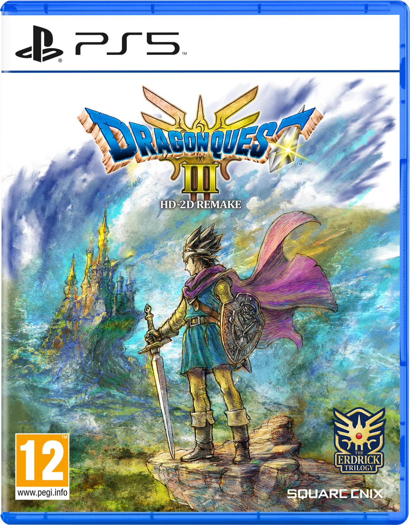 Lojë PS5 Square Enix Dragon Quest III HD-2D Remake, PEGI 12