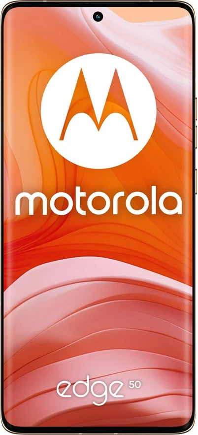Celular Motorola edge 50, 6.67", 12 GB RAM, 512 GB, 5G, Peach