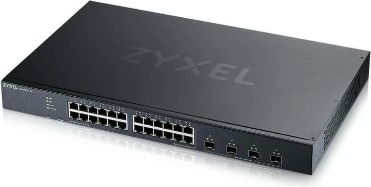 Switch Zyxel XGS1935-28-EU0101F, 24 porta Gigabit, 4 porta SFP+, rack, i zi