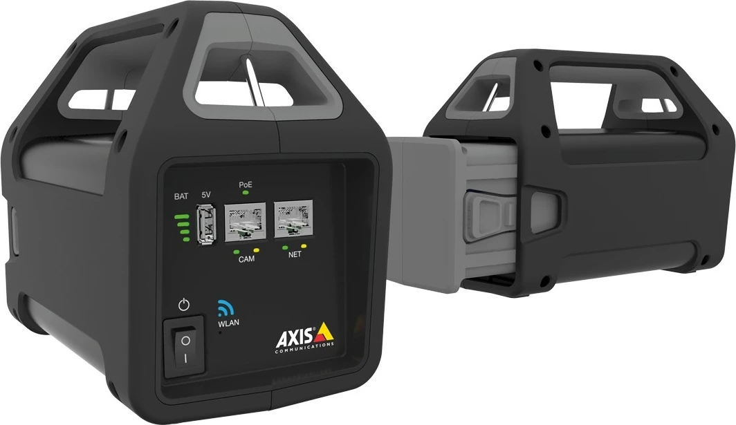 Vegël instalimi pa tela Axis T8415, 10,100 Mbit/s, 10/100-BaseT(X), Wi-Fi 5 (802.11ac), 44 kanale, 5 GHz, 2.4 GHz, Gri, E zezë