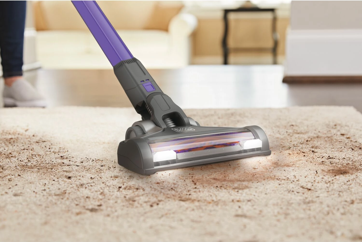Fshesë me bateri Black+Decker BHFEV362DP 36V 2.0Ah 4-në-1 750 ml, e zezë
