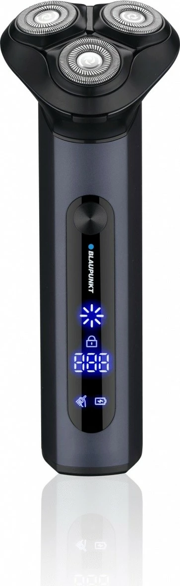 Makinë rroje Blaupunkt MSR711, për meshkuj, me trimmer, 200 min, USB-C, e zezë/grafit