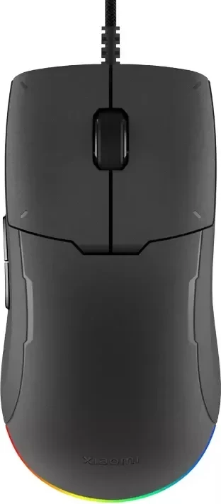 Maus gaming Xiaomi Gaming Mouse Lite GL, laser, 6200 DPI, 1000 Hz, USB 3.0, 72 g, RGB, i zi