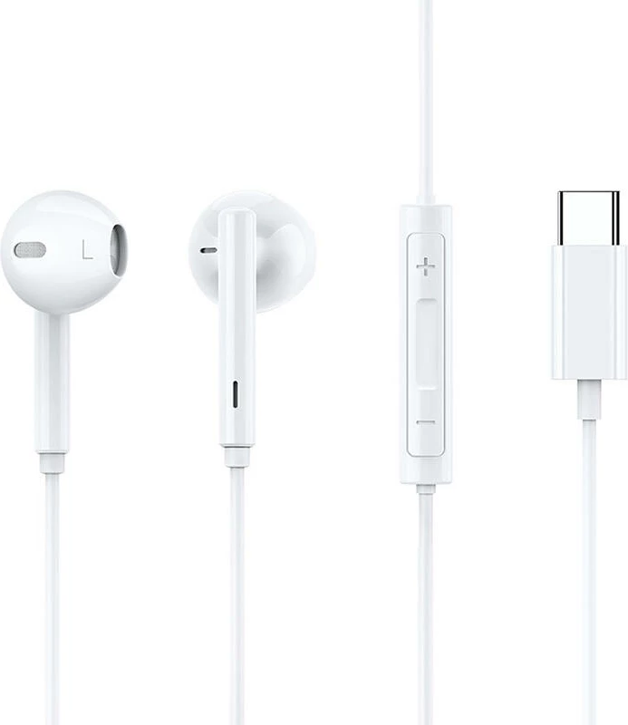 Kufje me kabllo Mcdodo HP-7500, USB-C, të bardha