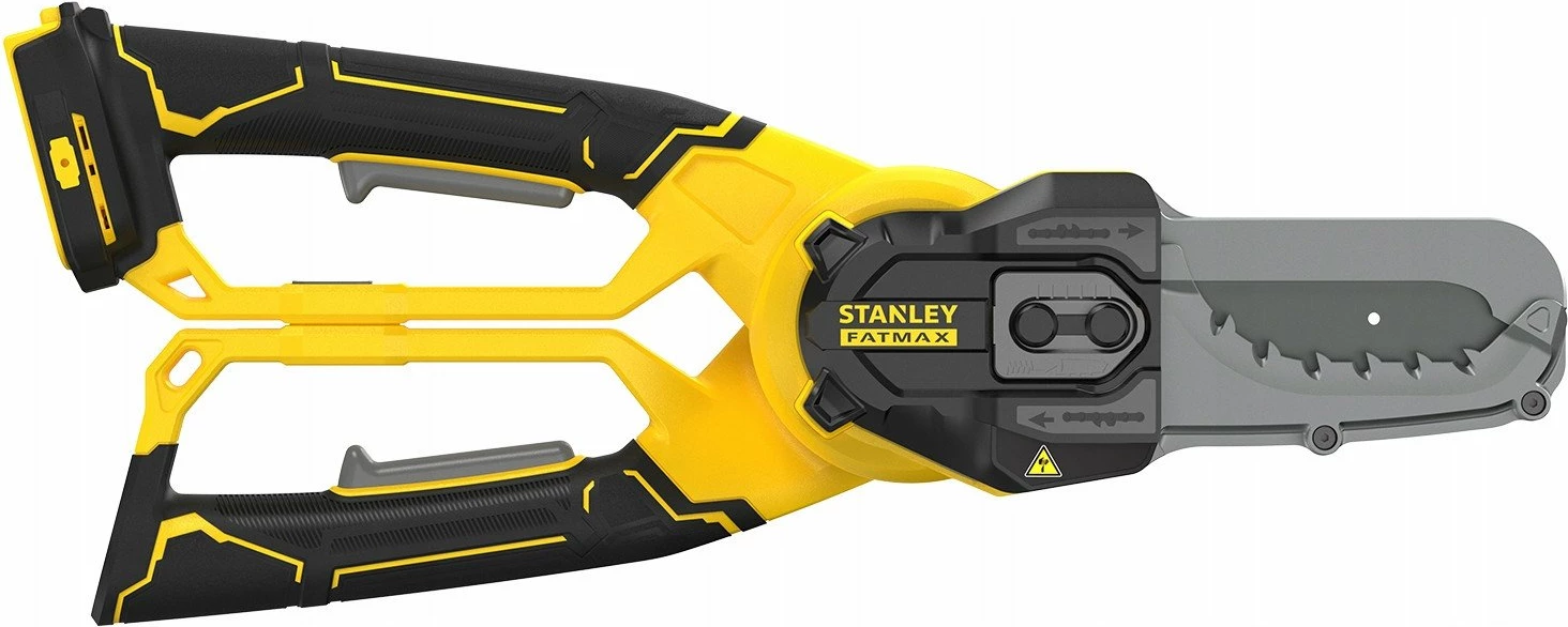 Sharrë krasitëse me zinxhir Stanley Fatmax SFMCPS515M1-QW, 18V 4Ah, shinë 15 cm, Li-Ion, me bateri dhe karikues, e verdhë/zezë