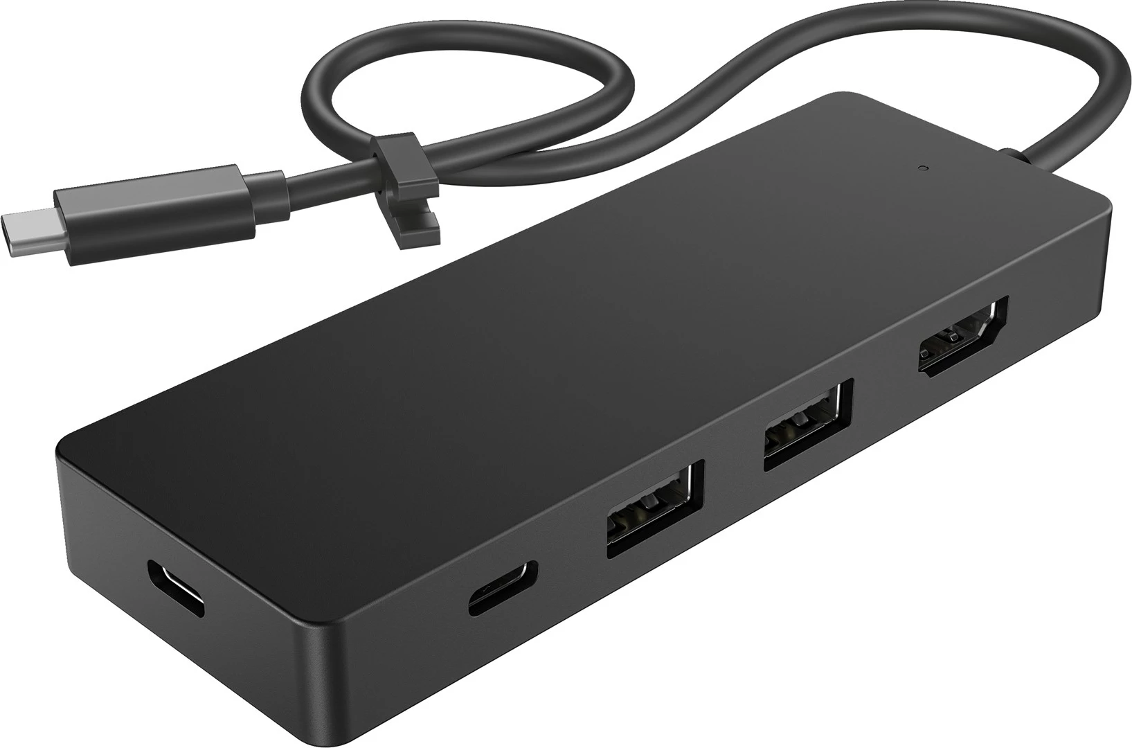 Hub udhëtimi HP USB-C, 86S97AA, i zi