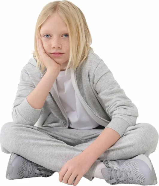 Duks për fëmijë 4F, gri