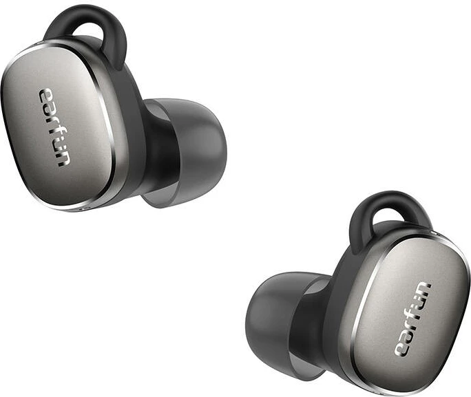 Kufje TWS EarFun Free Pro 3, ANC, pa tela, të zeza
