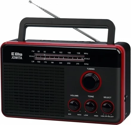 Radio Eltra Jowita me USB, MP3, FM/AM, E zezë