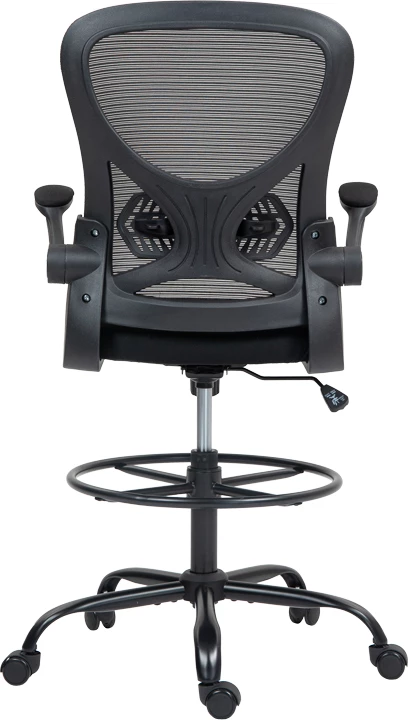 Karrige për zyre Derzio, e zezë