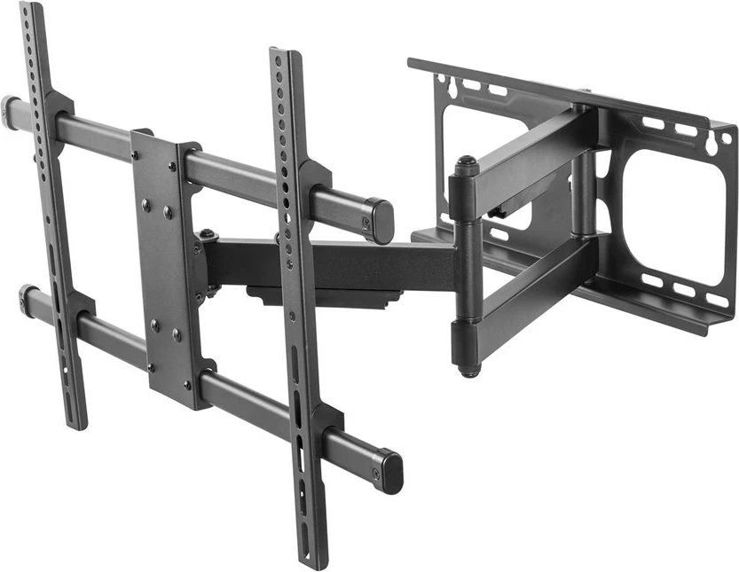 Mbajtës muri për TV Cabletech UCH0205, 37-70 inç, VESA 600x400, i zi