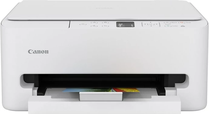 Printer multifunksional Canon PIXMA TS6550i, Inkjet, A4, Wi-Fi, Bardhë