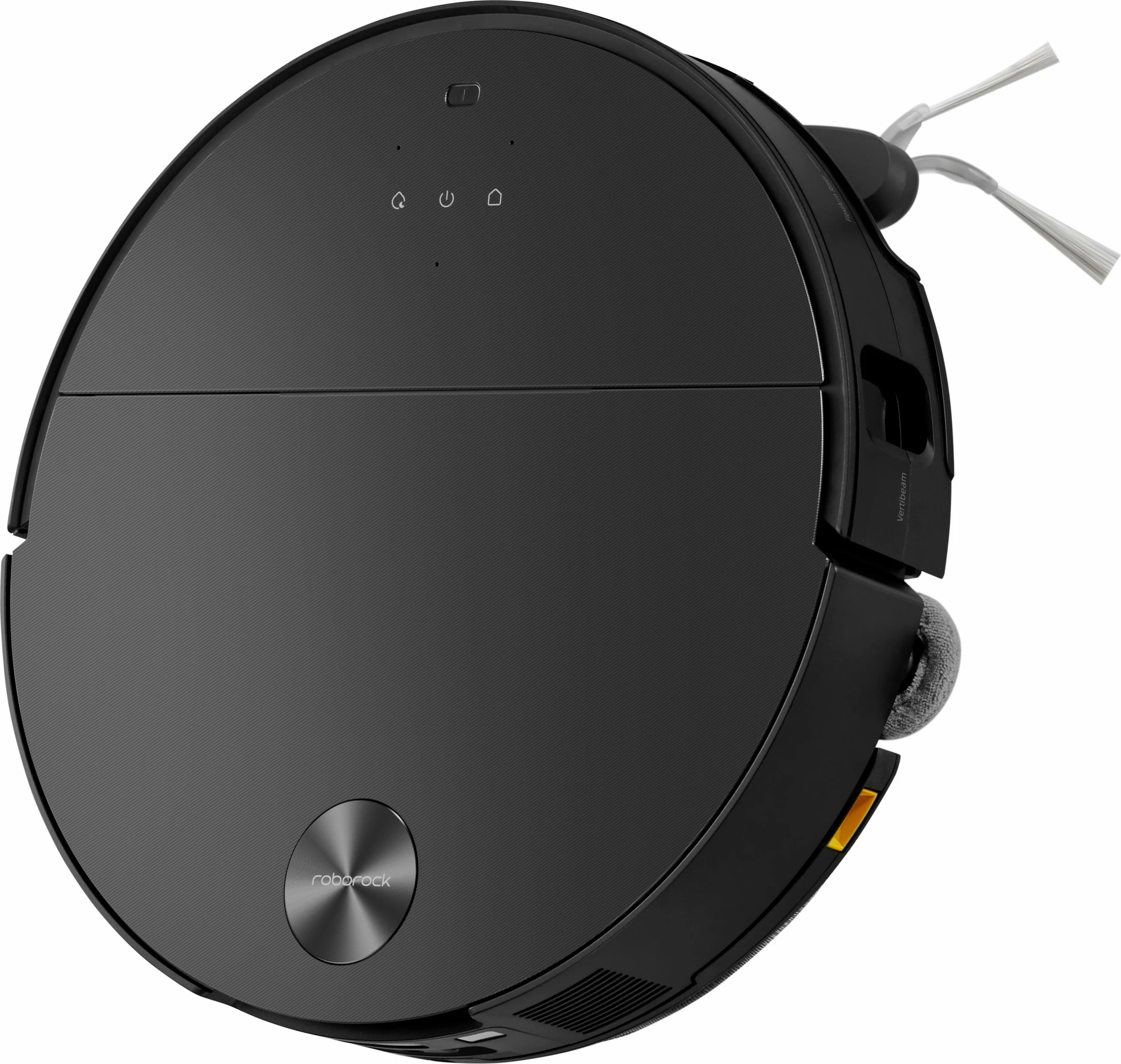 Robot pastrues Roborock Saros 10 R&D system, 6400 mAh, LiDAR, i zi