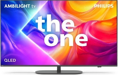 Televizor QLED Philips 50PUS9010/12 50\" 4K UHD Ambilight Smart TV 144Hz, i zi