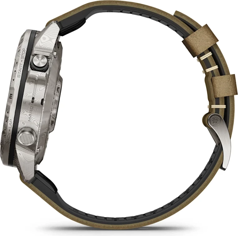 Smartwatch MARQ® Adventurer (Gen 2) – Damascus Steel Edition
