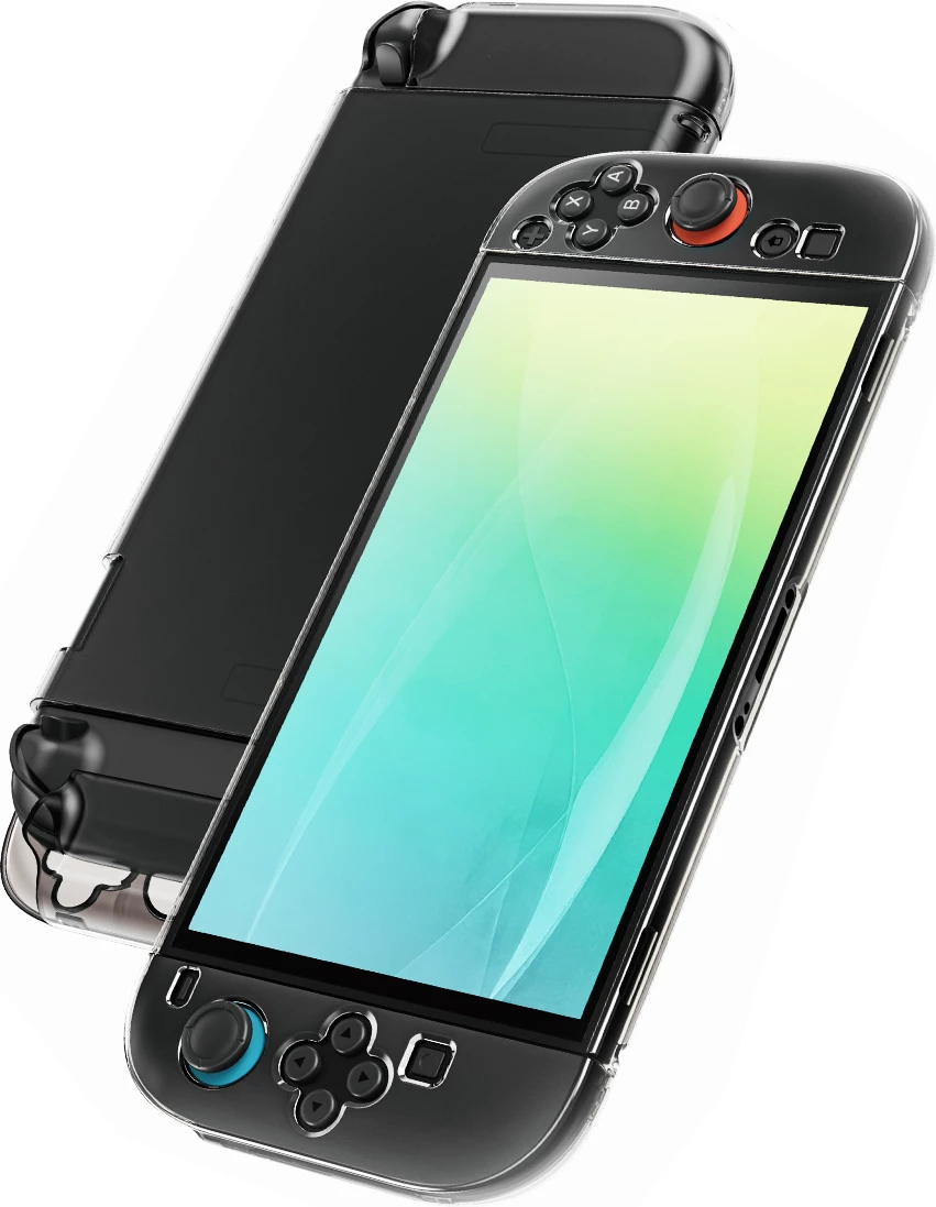 Mbështjellës AmazingThing PlayShield Bare Case për Nintendo Switch 2, gjysmë-transparent