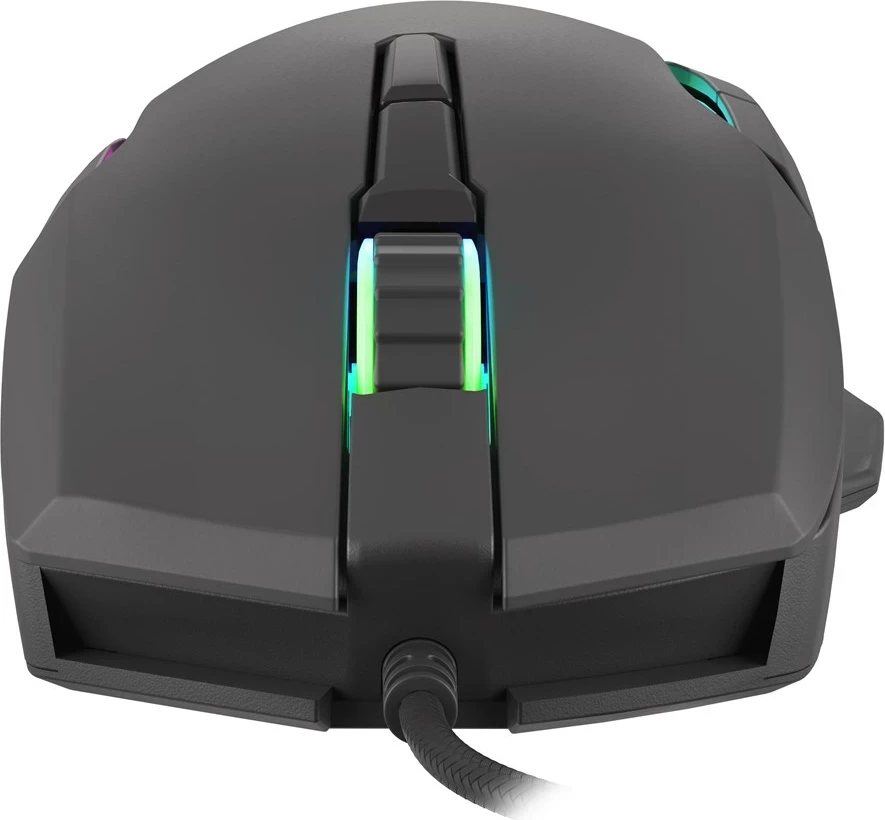 Maus GENESIS Xenon 220 G2, Gaming, 12800 DPI, i zi