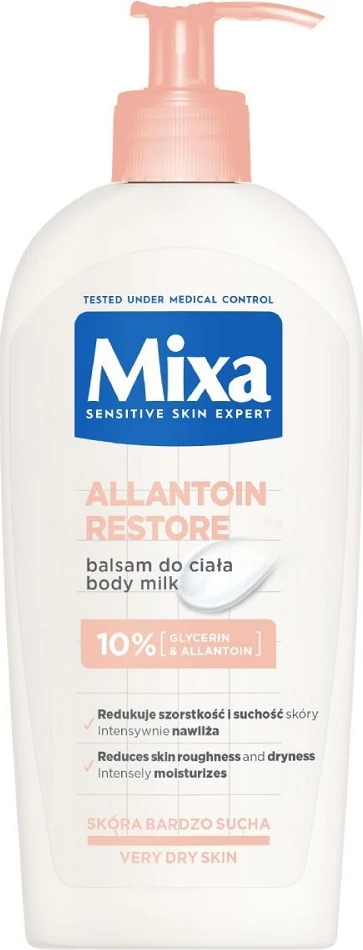 Balsam trupi MIXA Allantoin Restoring Soothing për femra 400ml