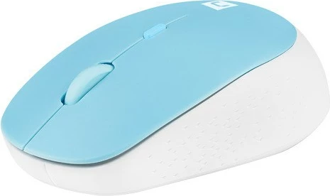 Maus wireless Natec Harrier 2, Bluetooth 5.1, Blu-Bardhë