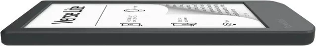 Lexues elektronik PocketBook Verse Lite 619, 6" E-Ink Carta, 8GB, Wi-Fi, Gri