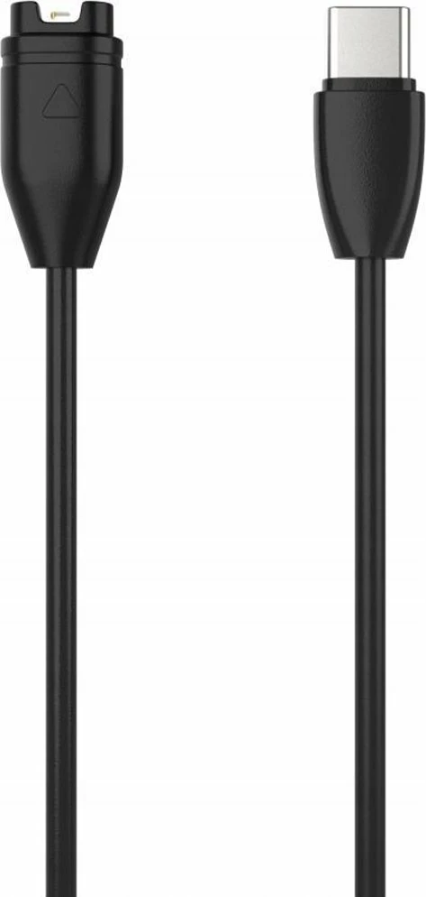 Kabllo karikimi USB-C Fixed FIXDW-796-C 1m për Garmin Fenix/Epix/Venu/Vivoactive/Forerunner, e zezë