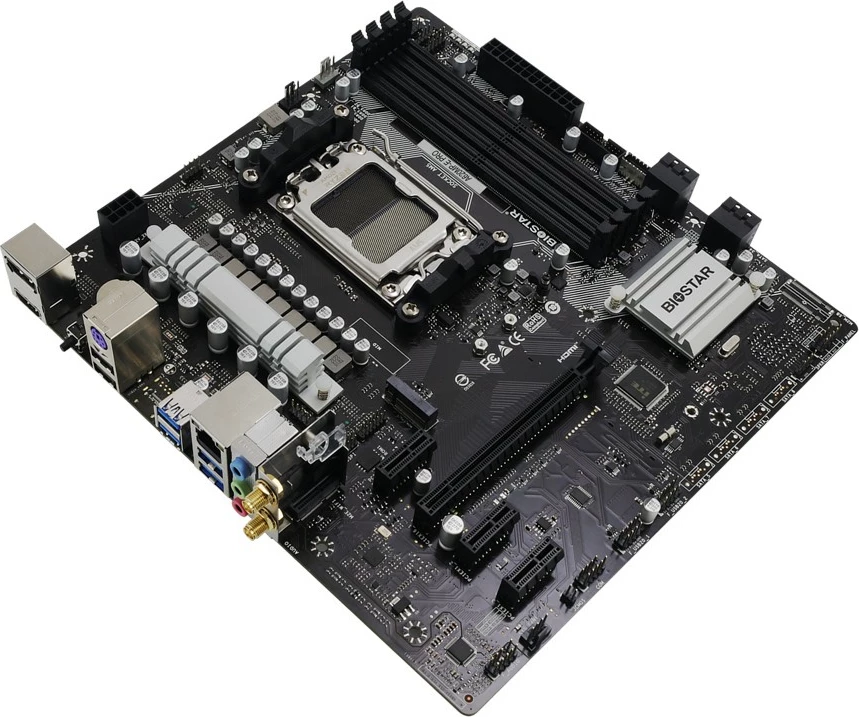 Pllakë amë Biostar A620MP-E PRO, AMD, Socket AM5, DDR5, 128 GB
