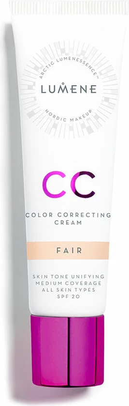 Fondatinë CC Lumene Color Correcting Cream SPF20 7-in-1 Fair 30ml