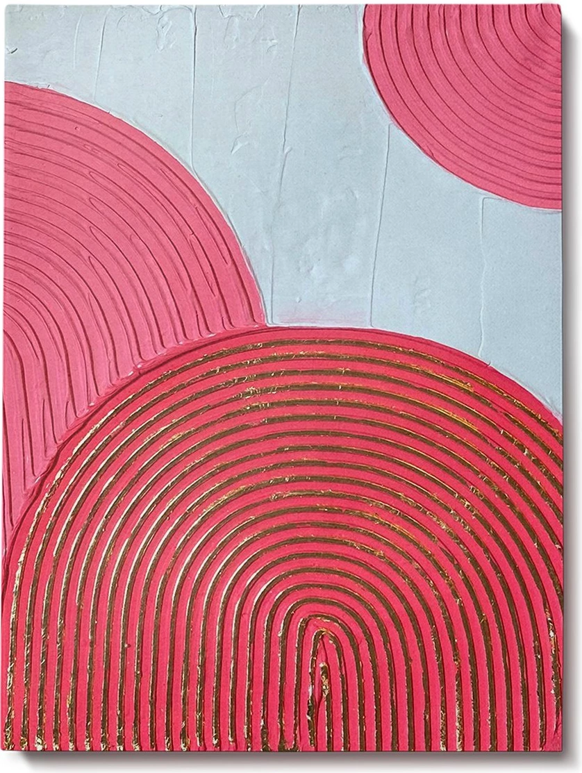 Pikturë dekorative 3D në kanavacë, shumëngjyrëshe, Wallity, RFB21_70100, 70x100cm