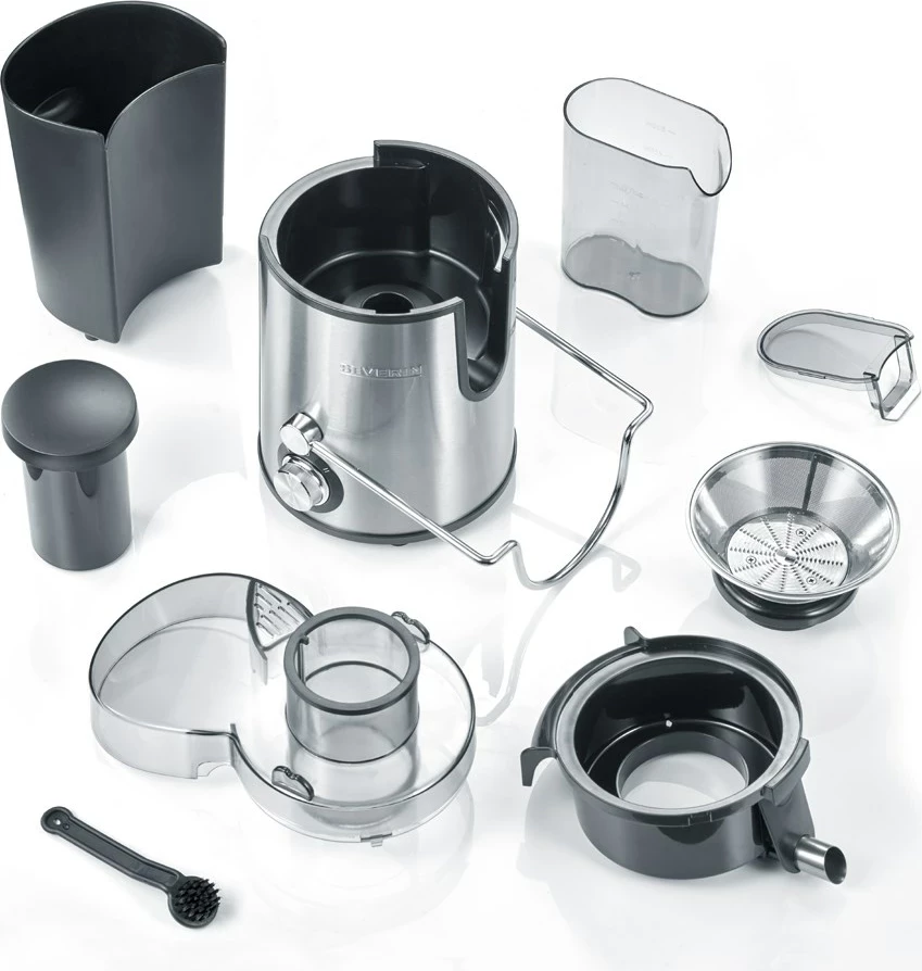 Shtrydhëse frutash SEVERIN ES 3566, 400 W, Inoks, e zezë