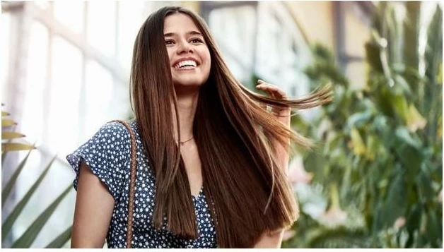 Drejtuese flokësh Philips StraightCare Essential BHS376/00, e zezë/rozë