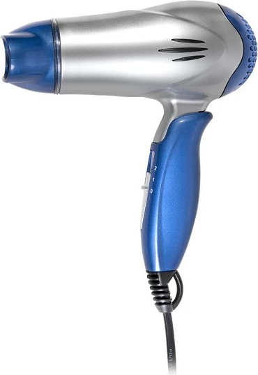 Tharëse flokësh, Lafe, SWS-001.1, 1200 W, 3 shpejtësi, dorezë palosëse, me koncentrator, blu/argjendtë