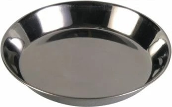 Tas metalik Trixie 200 ml Ø13 cm, argjendtë