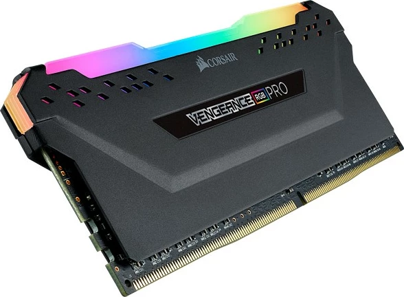 RAM Memorje Corsair Vengeance RGB PRO 64GB (4x16GB) DDR4 3600MHz, e zezë