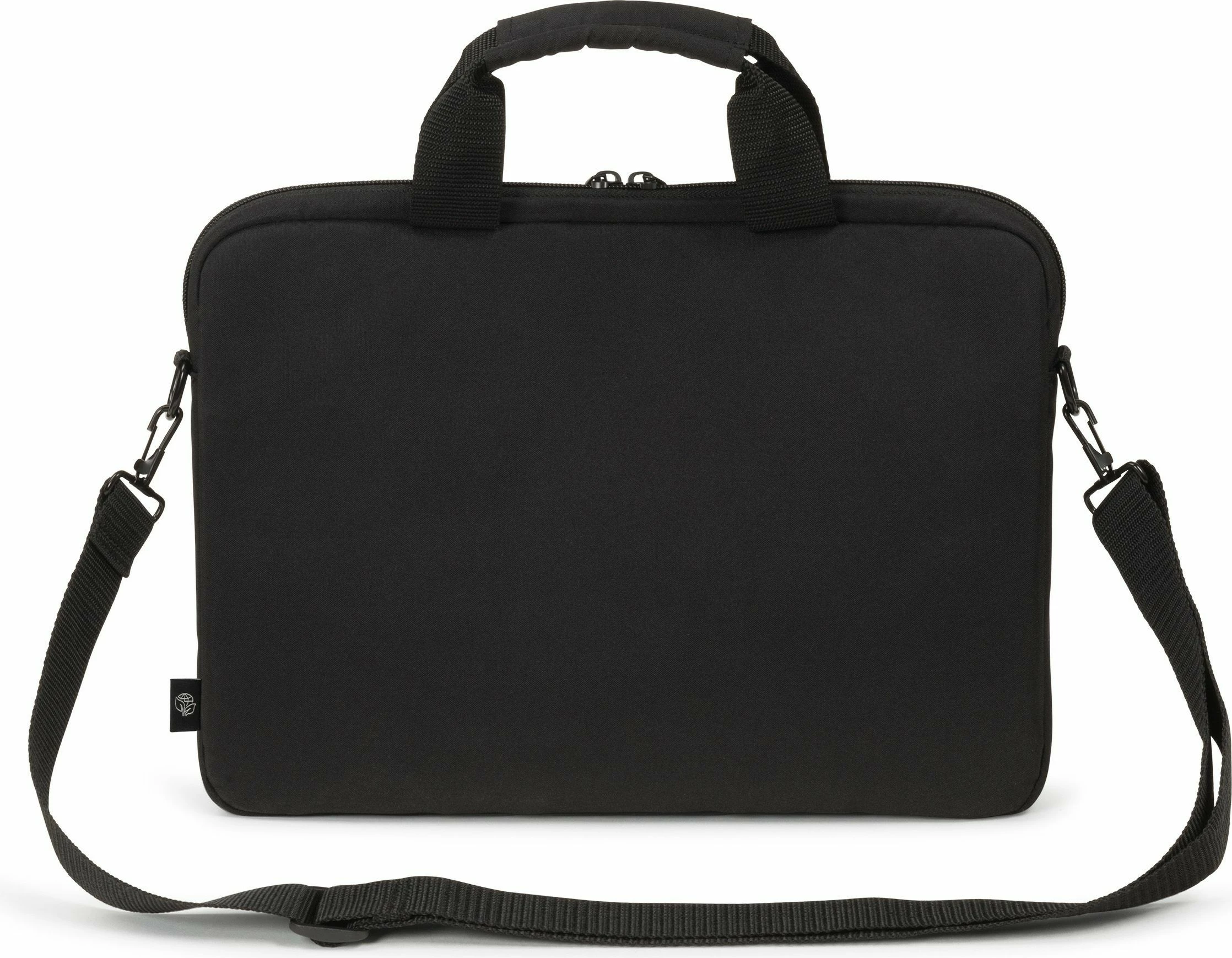 Çantë DICOTA D32090-RPET, 12.5", rrip shpatullash, e zezë