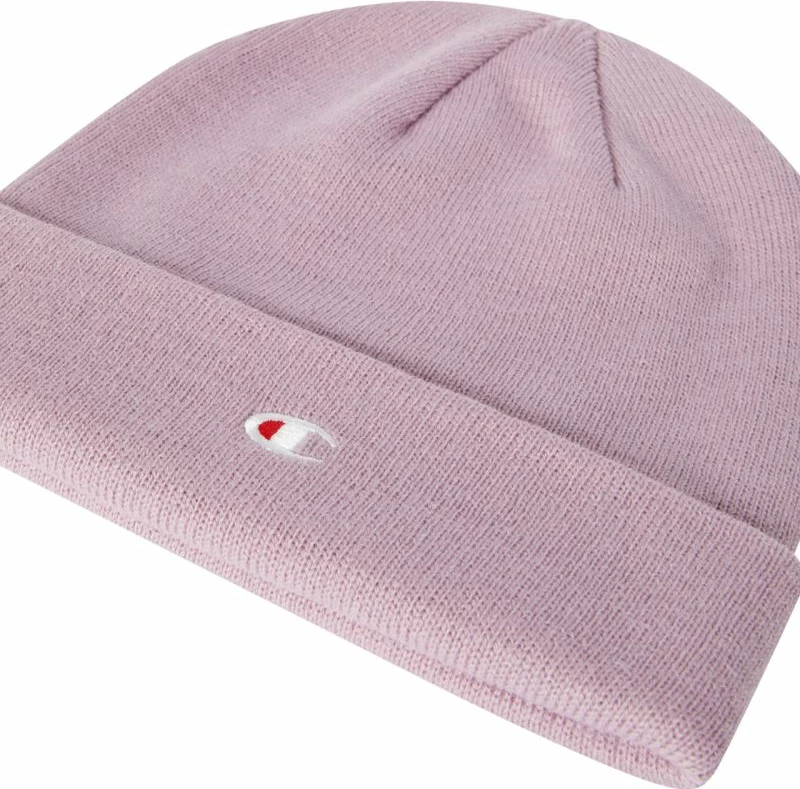 Kapelë beanie Champion uniseks, rozë