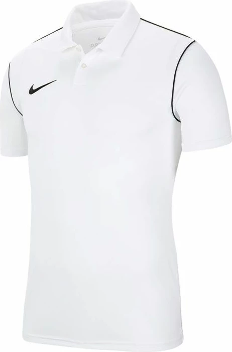 Maicë Polo për Meshkuj Nike Dry Park 20, e Bardhë