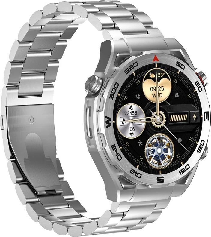 Smartwatch Havit M9030 Ultra, 1.43" AMOLED, argjendtë