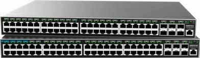 48P Grandstream GWN7816P 48x Ports Layer-3-Netzwerk-Switch