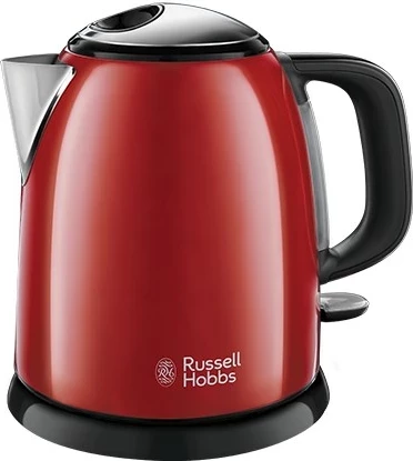 Çajnik elektrik Russell Hobbs 24992-70, 1 L, 2400 W, Kuq e Zi