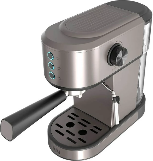 Aparat kafeje BLACK+DECKER BXCO1350E, argjendtë